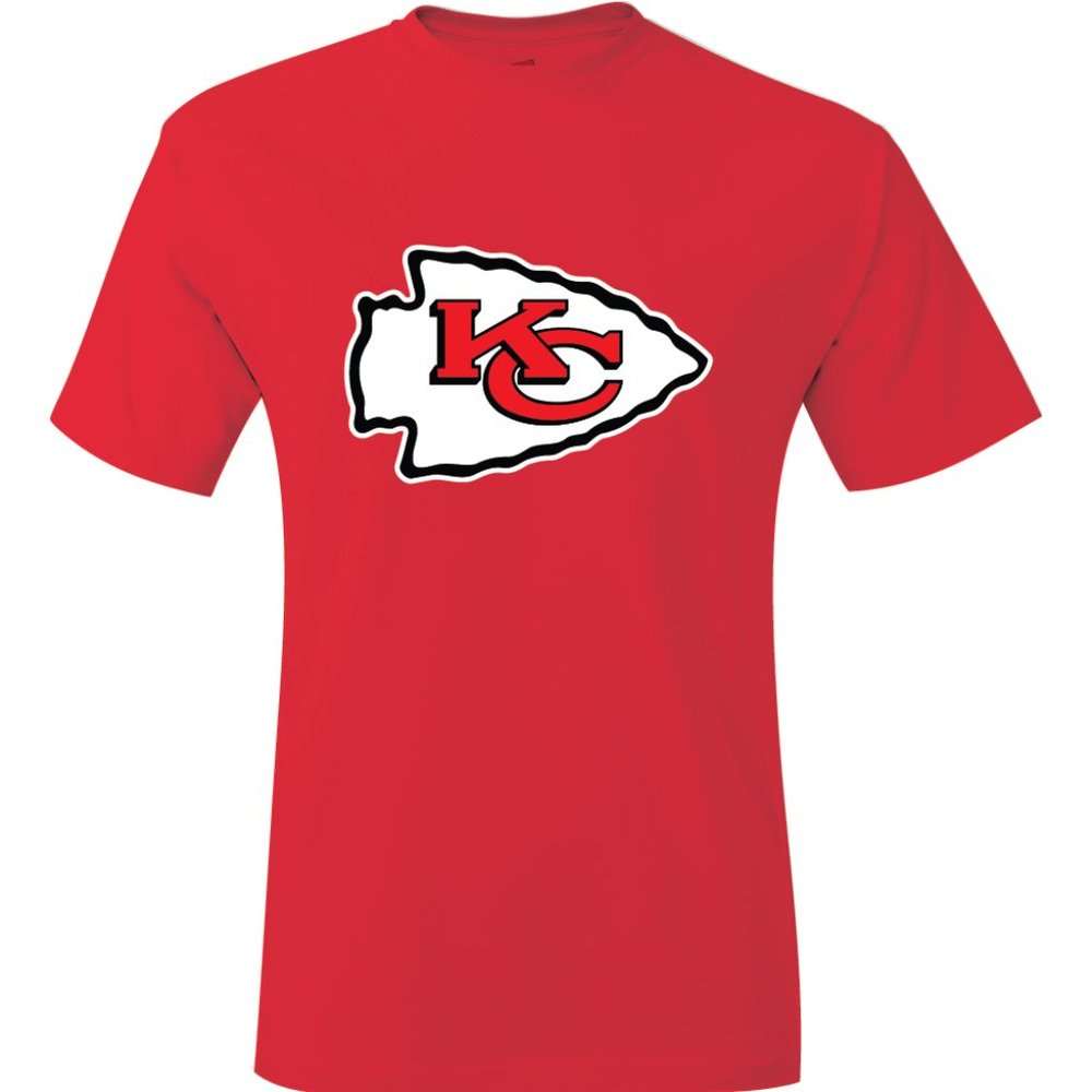 Chiefs Super Bowl LIX Logo Jersey T-Shirt